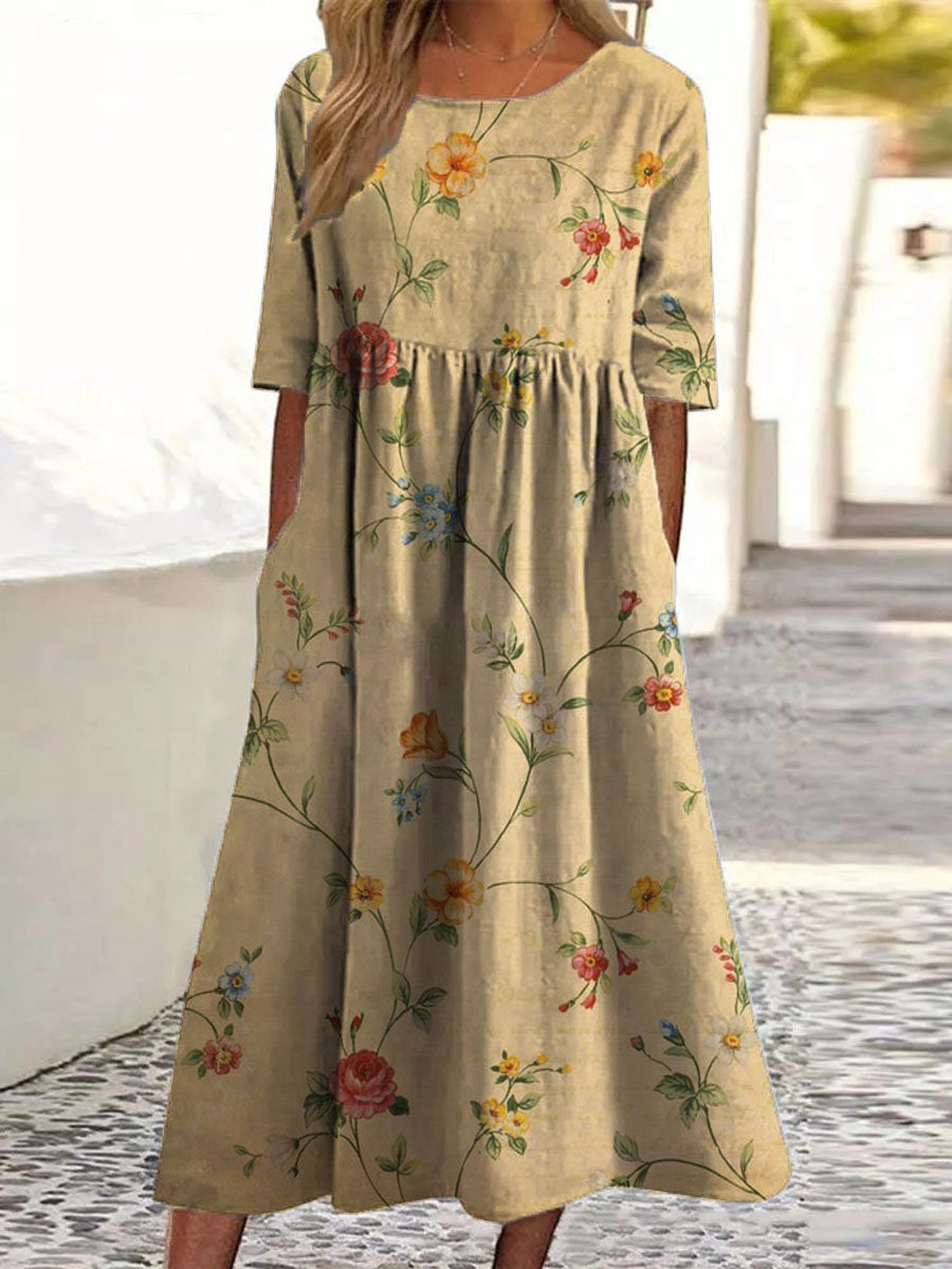 Djala™ | Flattering Dress