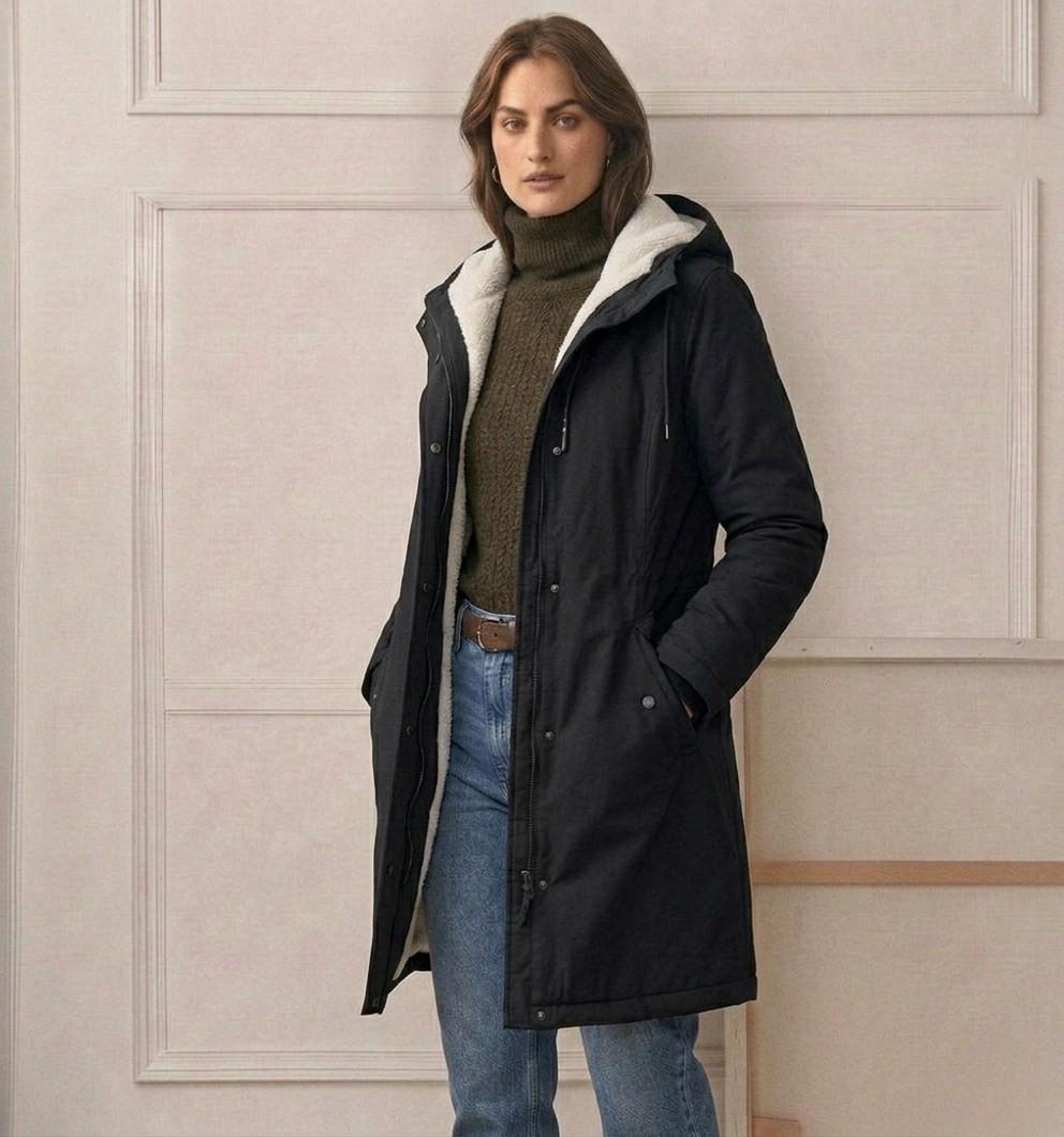 Claire™ | Cozy Hooded Weatherproof Coat