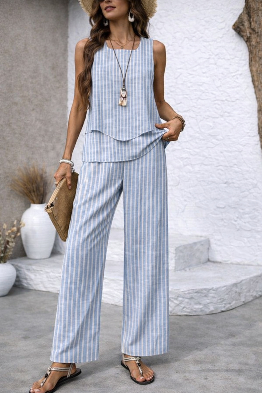 Marivellea | Coastal Stripe Set