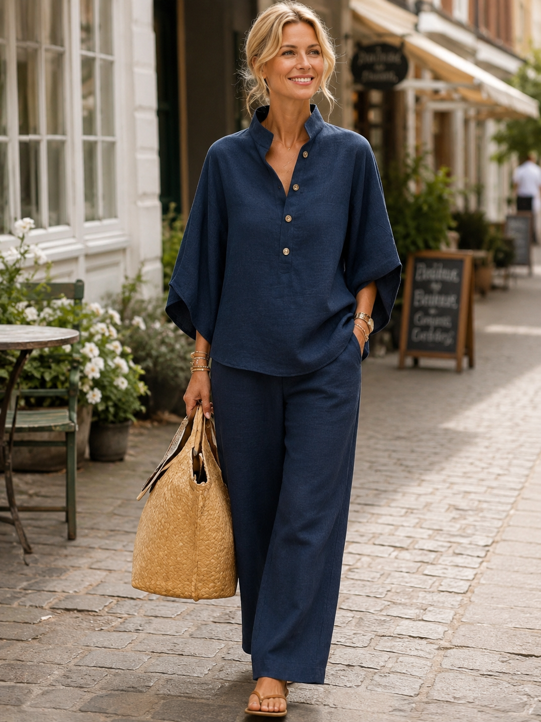 Helle™ | Airy Two-Piece Summer Set