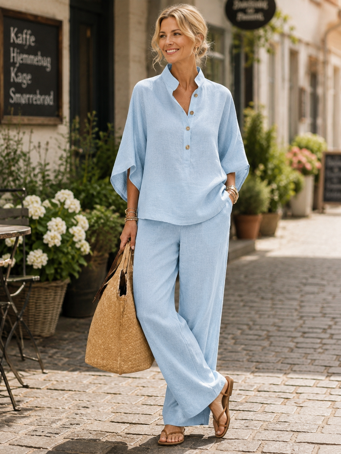Helle™ | Airy Two-Piece Summer Set