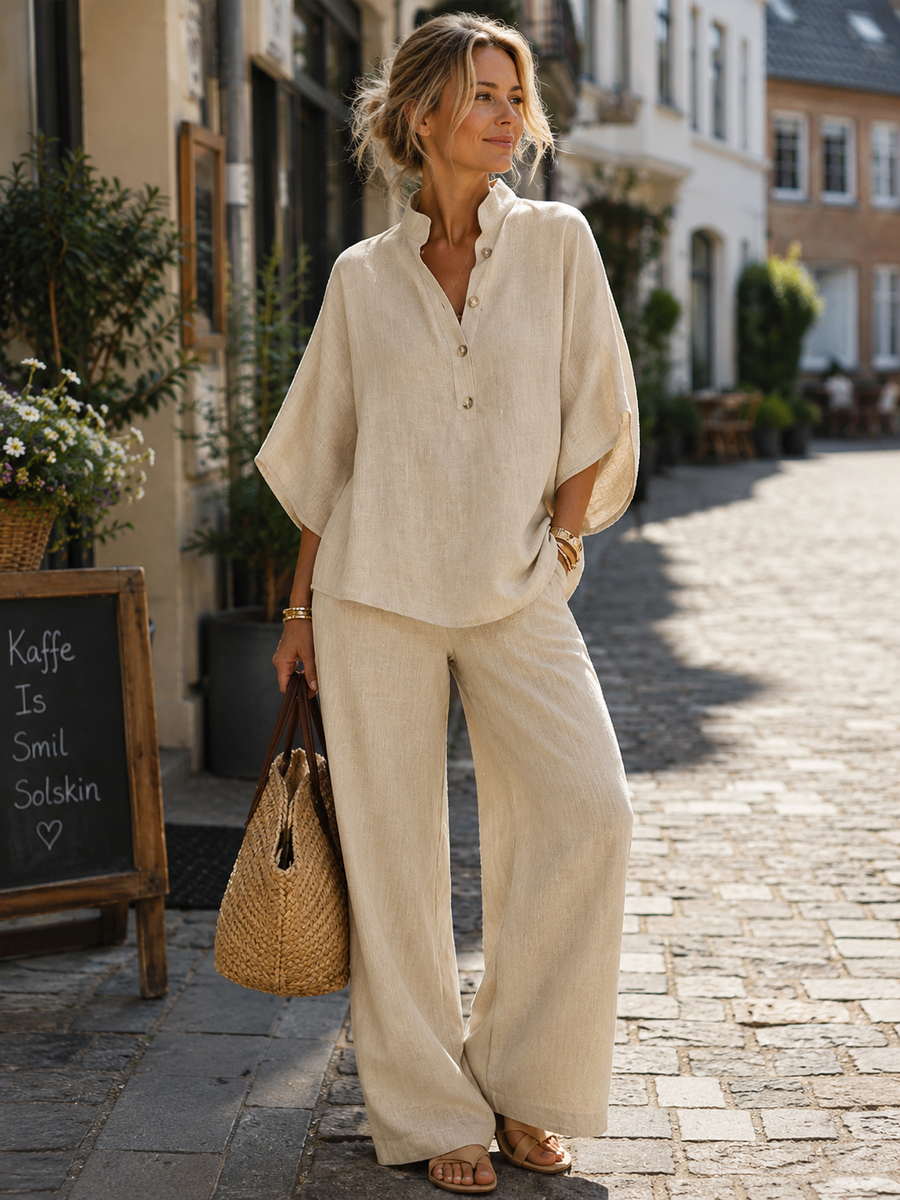 Helle™ | Airy Two-Piece Summer Set