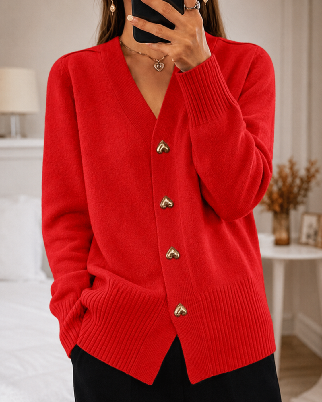 Lillyanne | Elegant Knitted Blazer