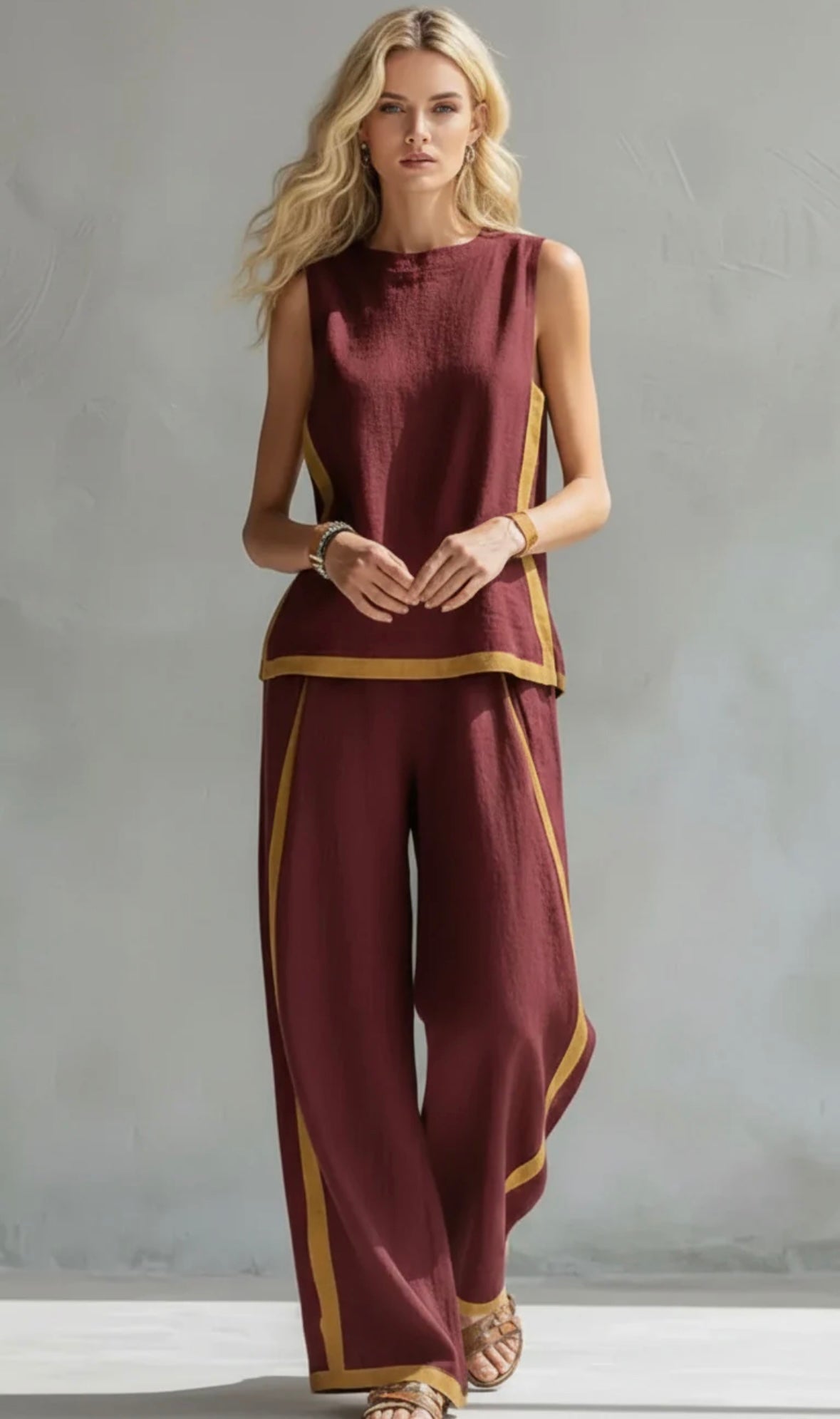 Skylar Casual-Chic Two-Piece Set