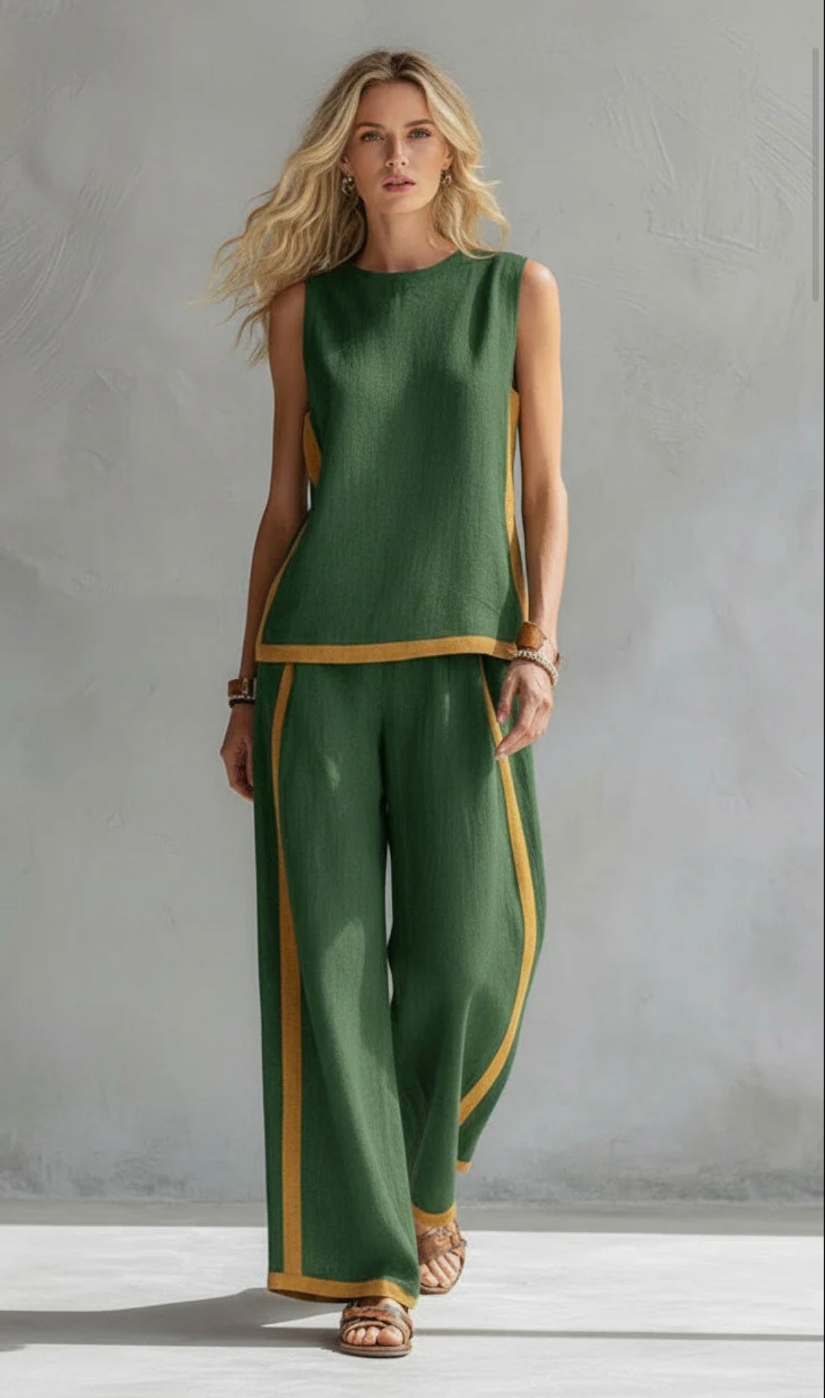 Skylar Casual-Chic Two-Piece Set