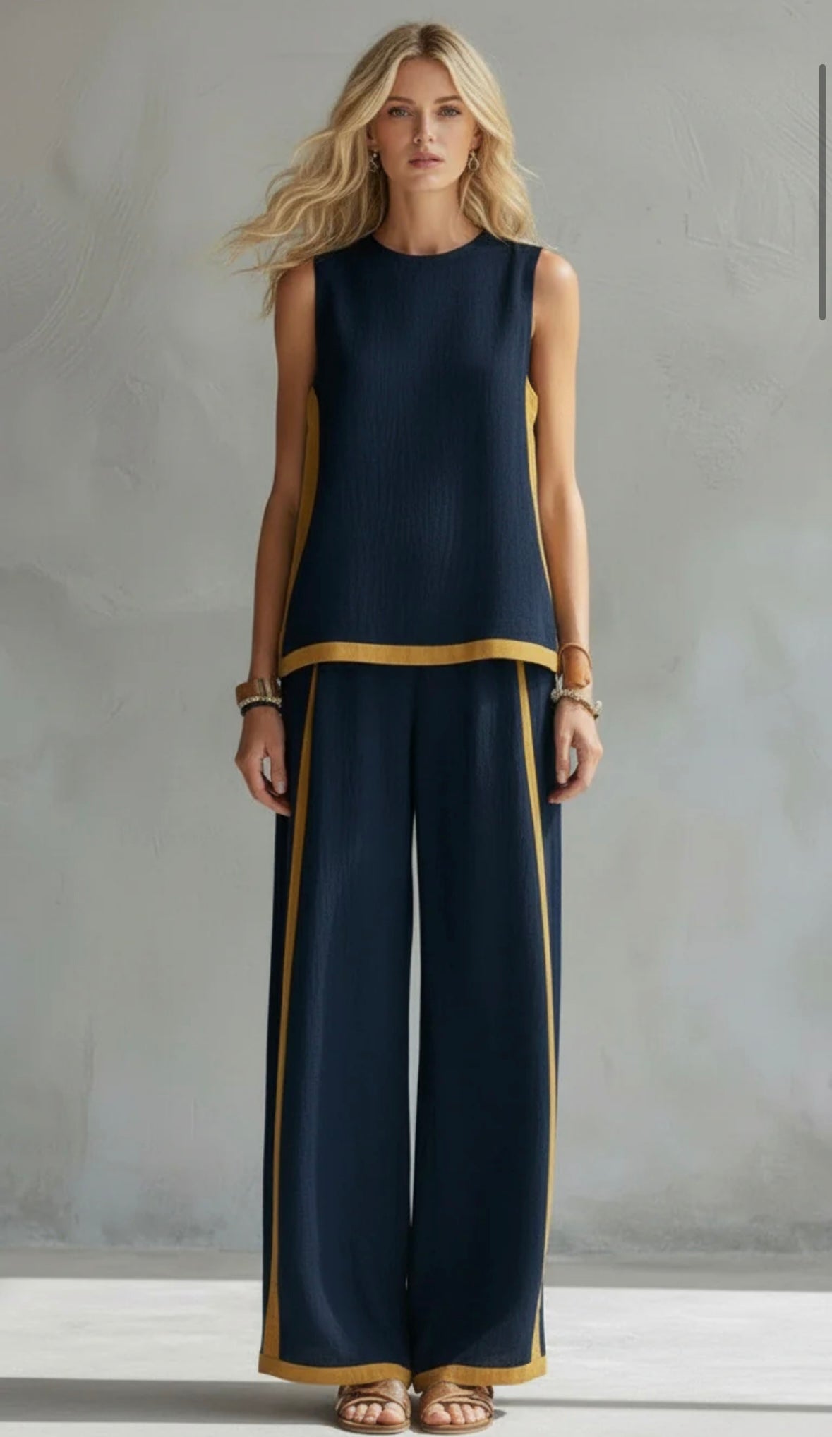 Skylar Casual-Chic Two-Piece Set