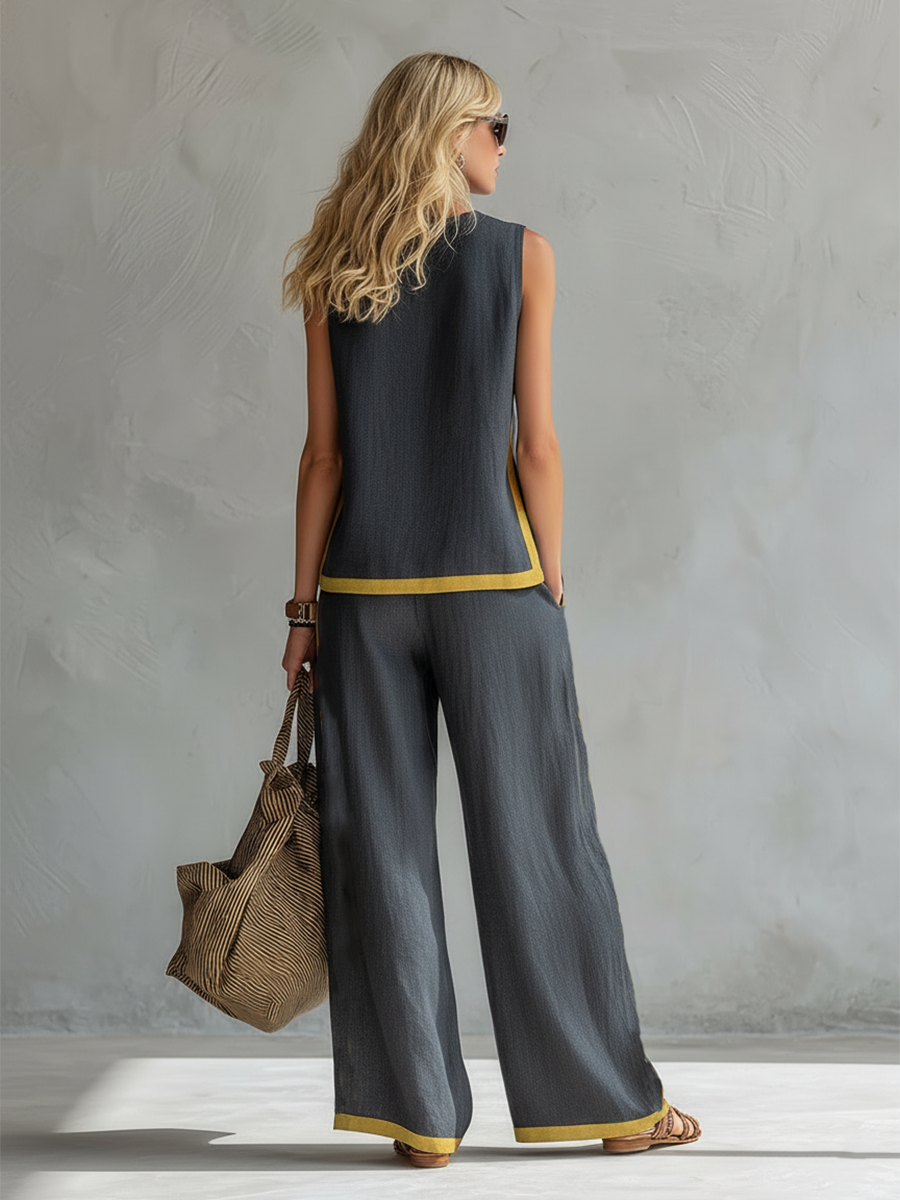 Skylar Casual-Chic Two-Piece Set