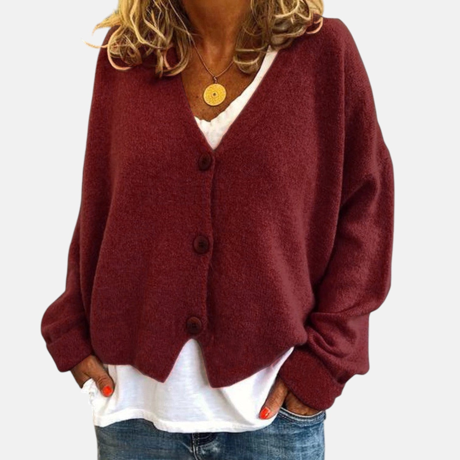 Monroe™ | Knit Cardigan for Effortless Everyday Elegance