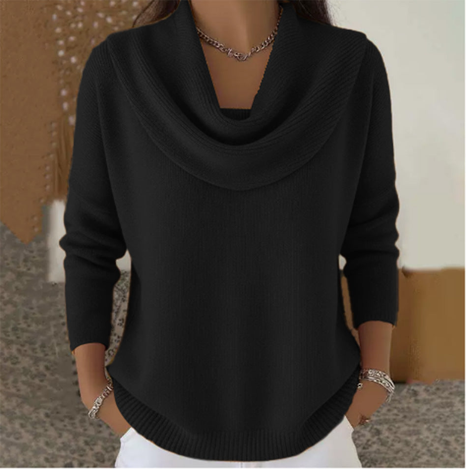 Claire | Cowl Neck Sweater