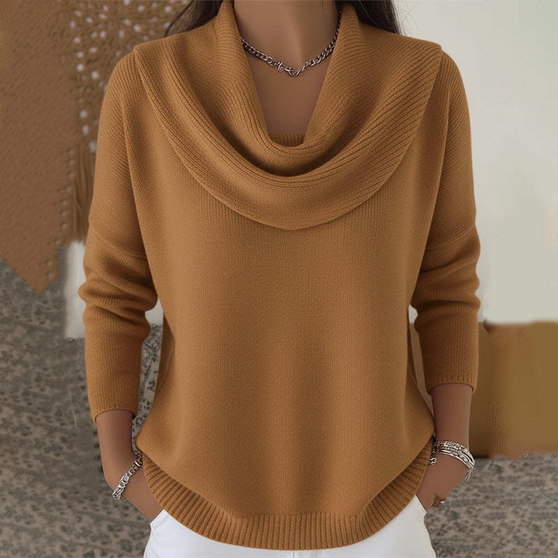 Claire | Cowl Neck Sweater