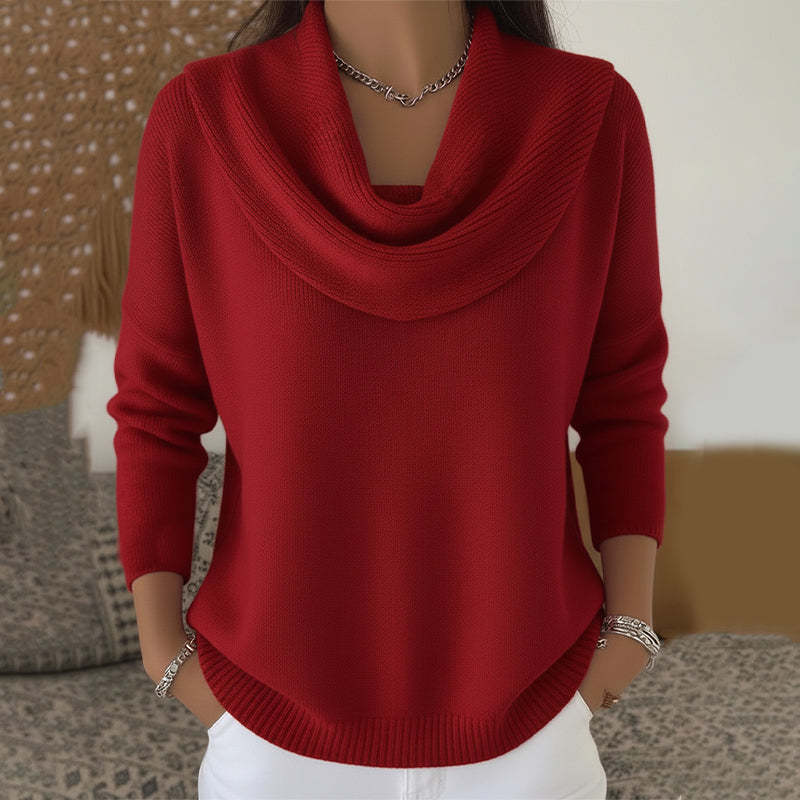 Claire | Cowl Neck Sweater