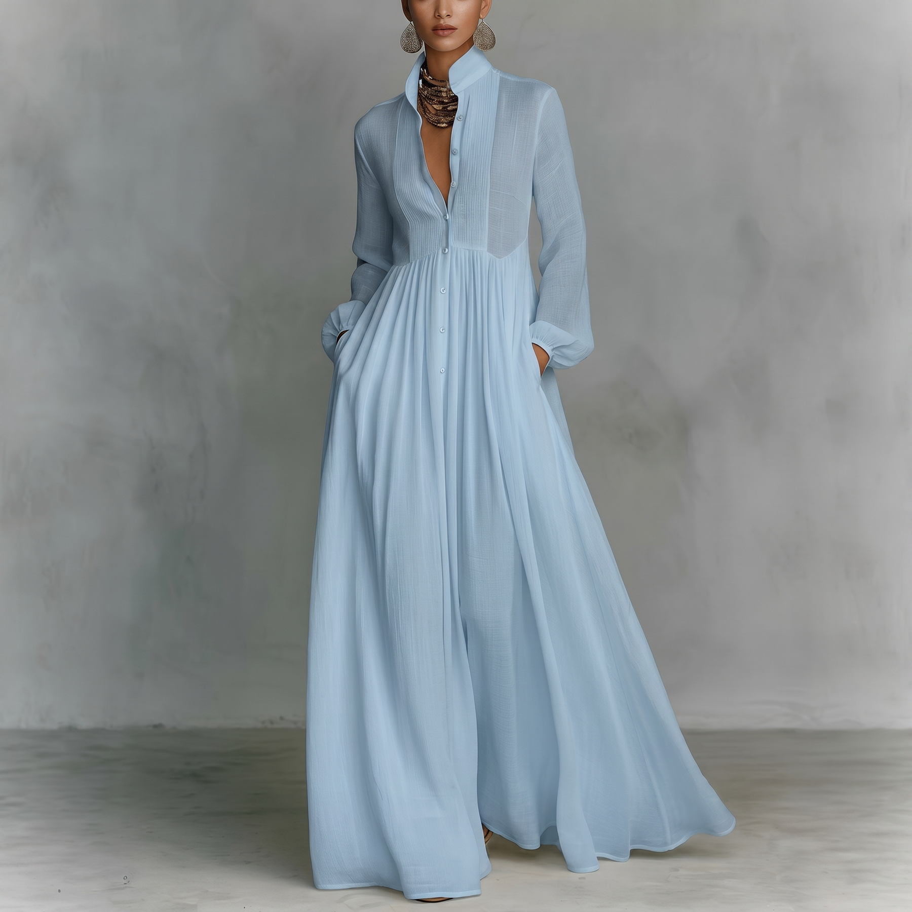 Elowira | Flow Maxi Dress
