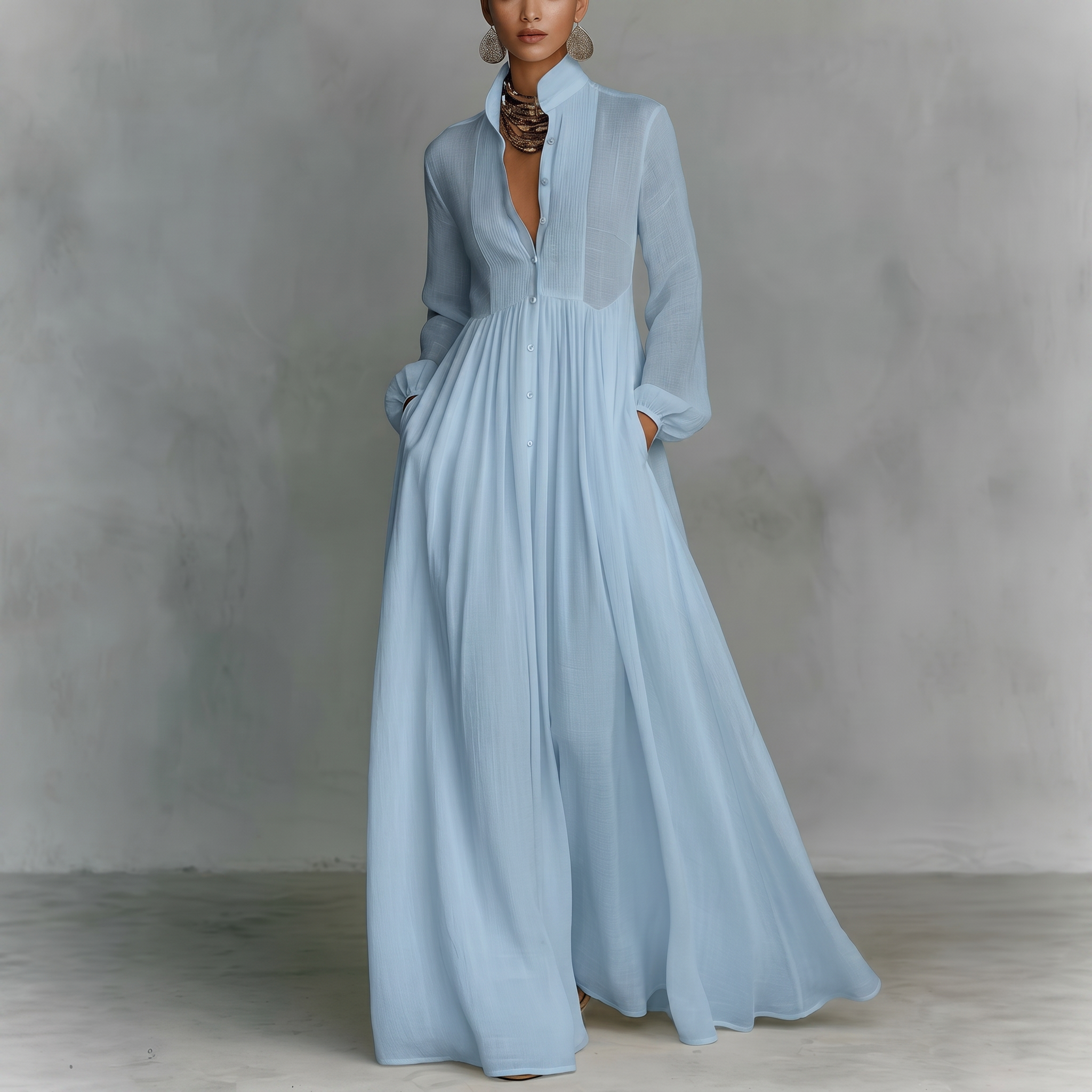 Elowira | Flow Maxi Dress