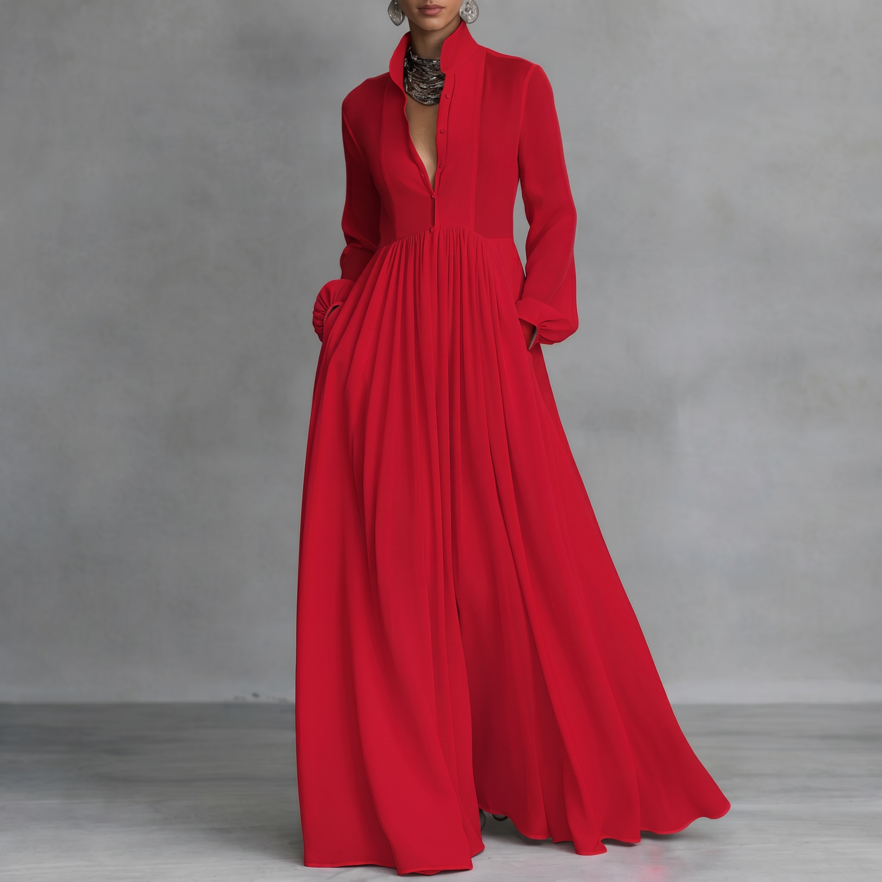 Elowira | Flow Maxi Dress
