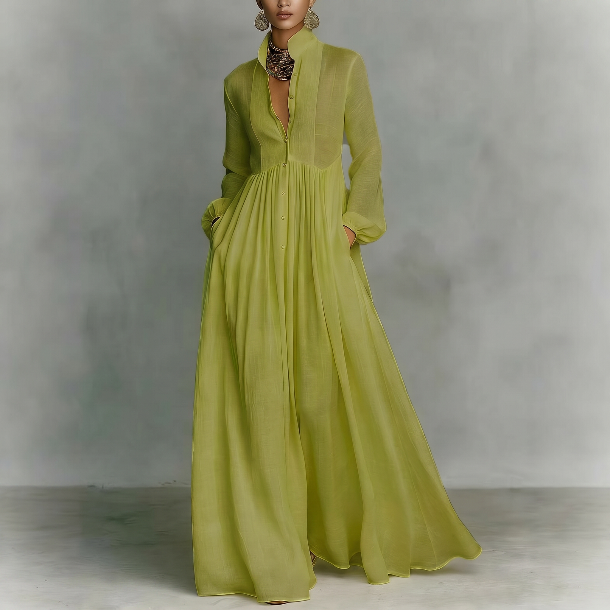 Elowira | Flow Maxi Dress