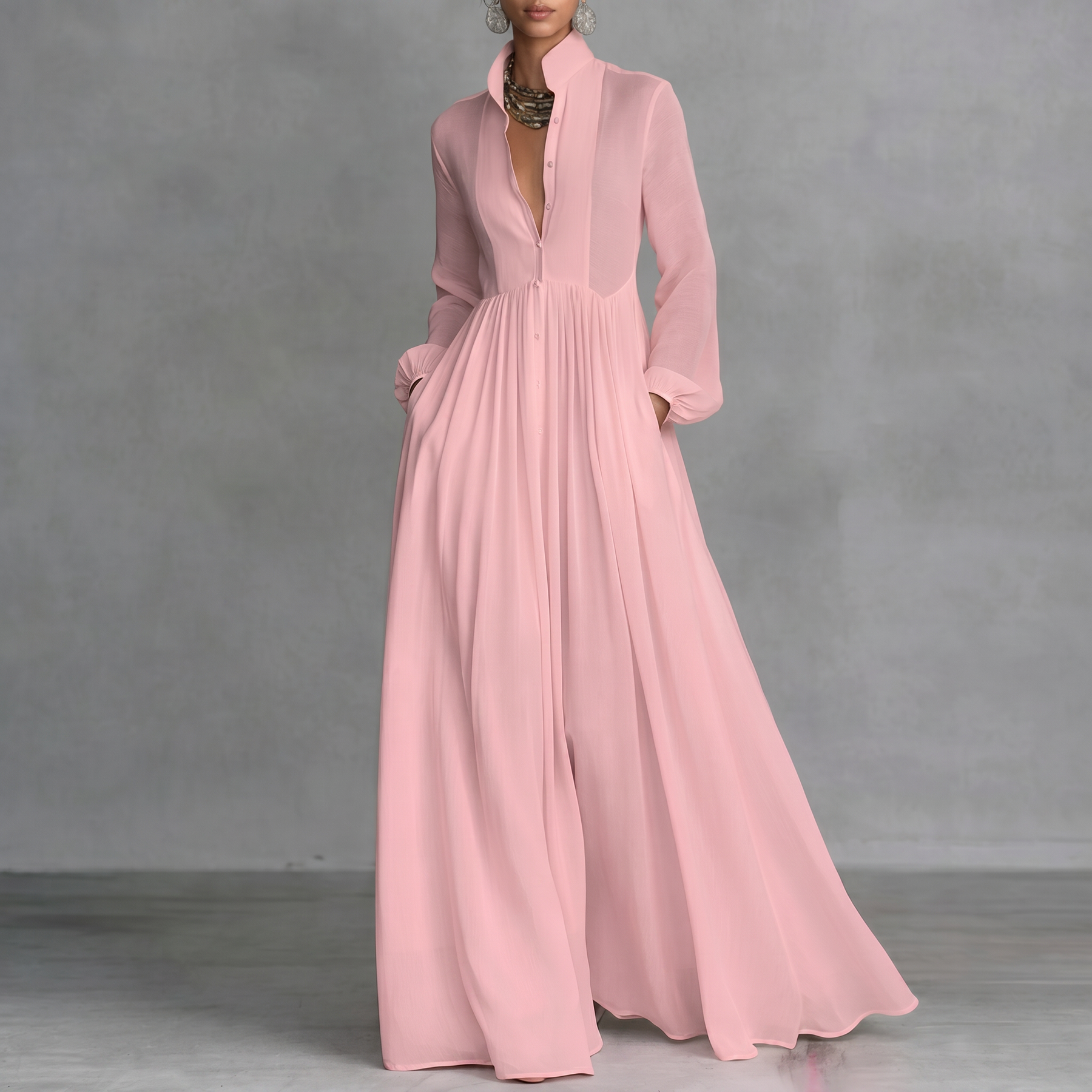 Elowira | Flow Maxi Dress