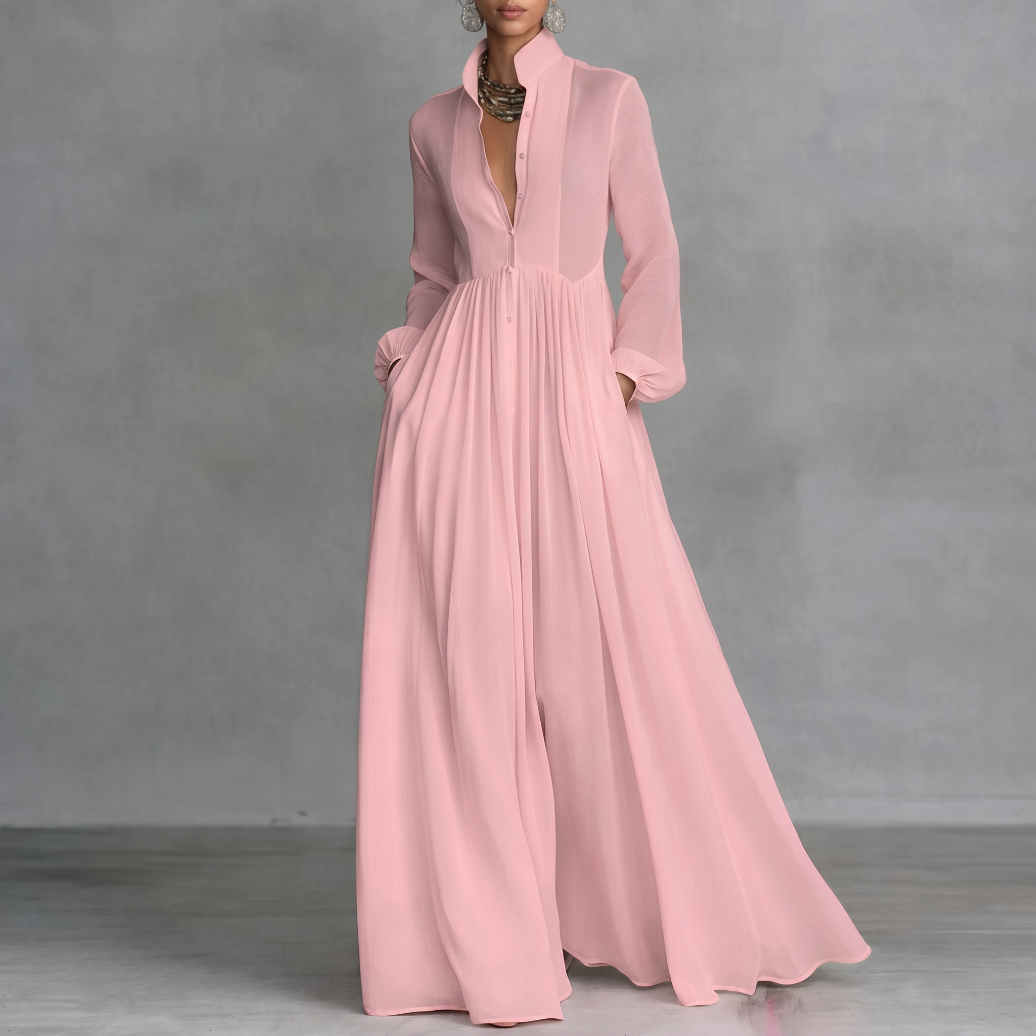 Elowira | Flow Maxi Dress