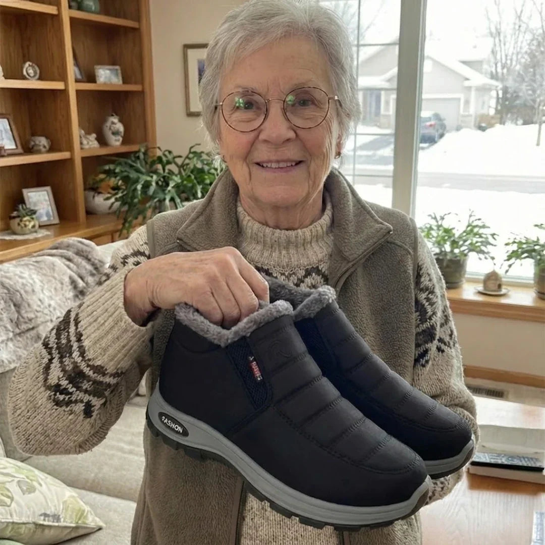 Sianna™ | Quilted Waterproof Slip-On Ankle Boots