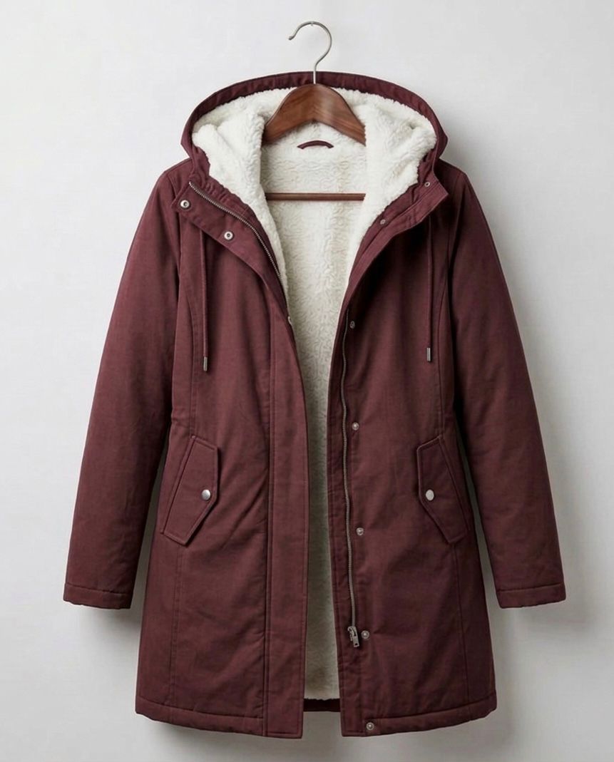Claire™ | Cozy Hooded Weatherproof Coat