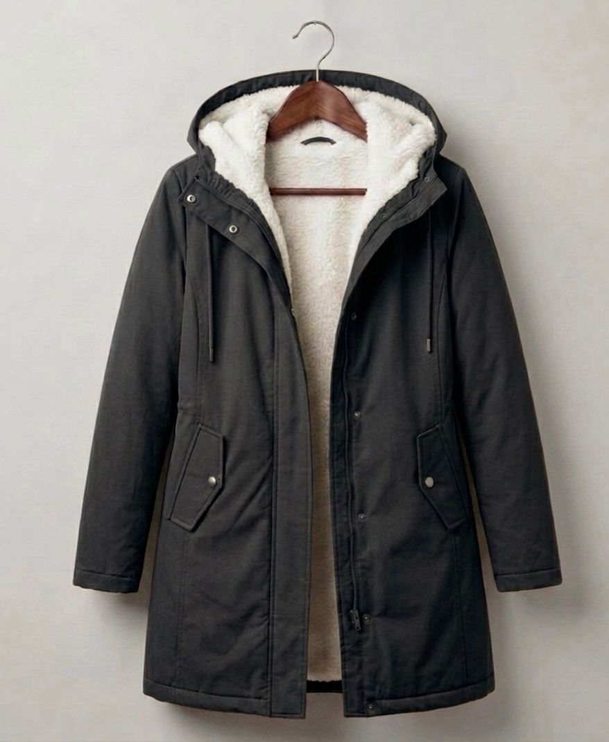 Claire™ | Cozy Hooded Weatherproof Coat