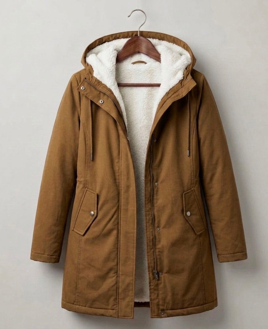 Claire™ | Cozy Hooded Weatherproof Coat