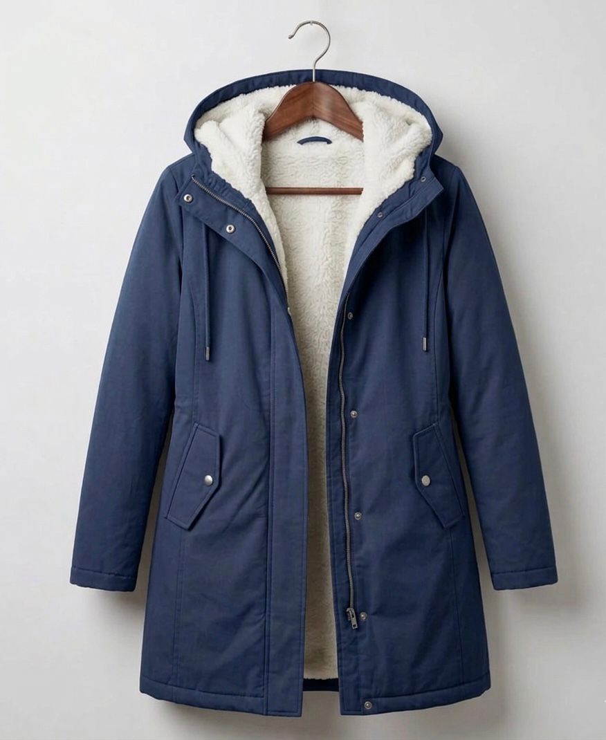 Claire™ | Cozy Hooded Weatherproof Coat