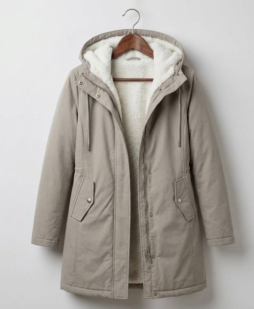 Claire™ | Cozy Hooded Weatherproof Coat