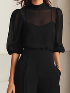 Emma Sophisticated Black Three-Piece Set