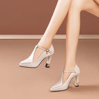 Zoey™ | Orthopedic Chunky Heels