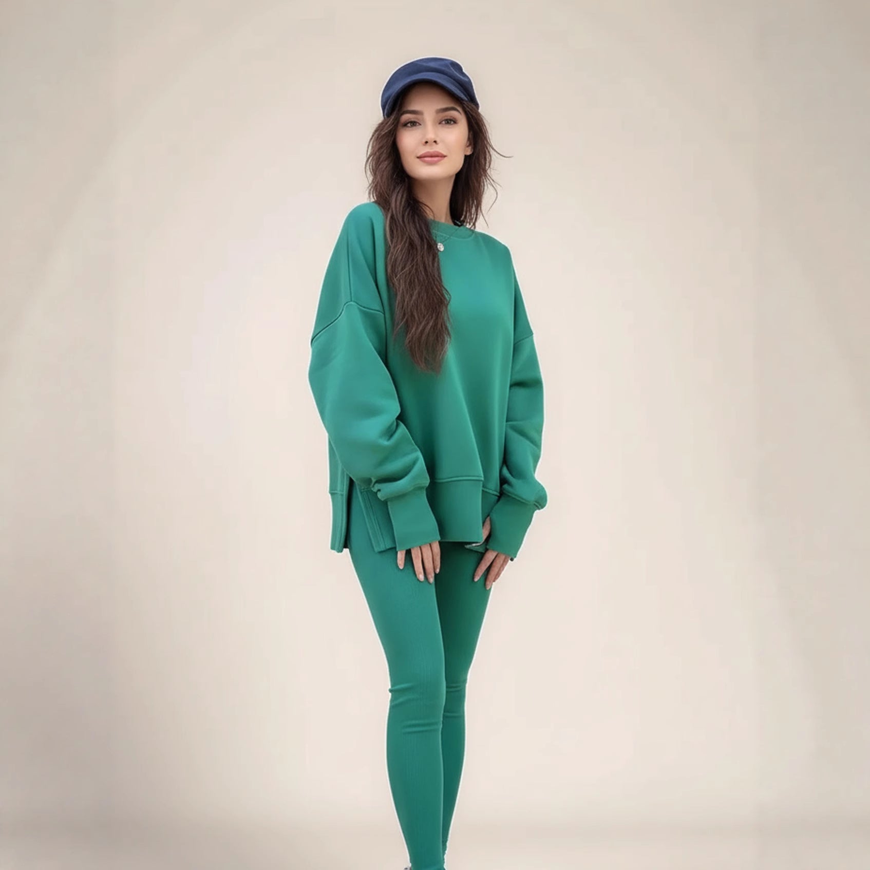 CLARIS™ - Casual Sweatshirt and Pants Set