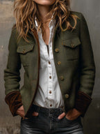 Corrie - Tweed Blazer
