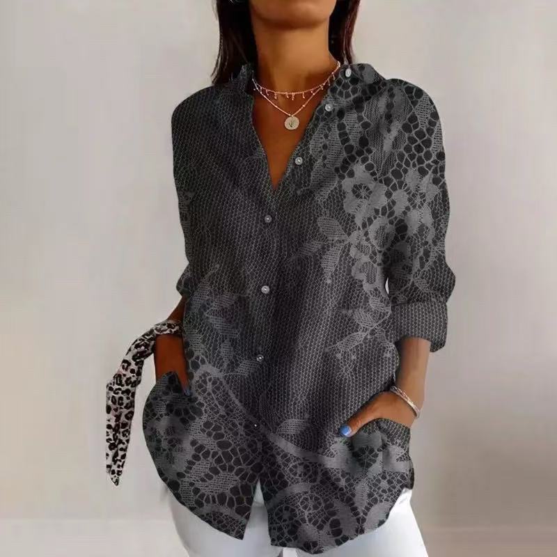MELODIE™ – Floral Button Shirt