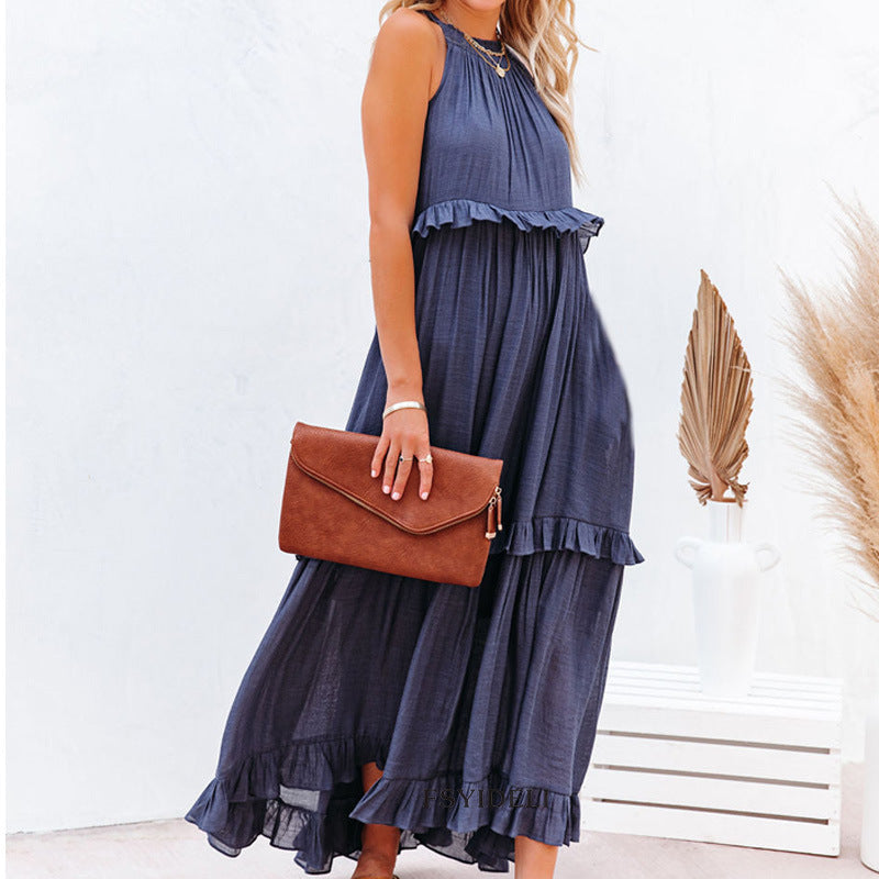 CHERRY™ - Flow & Flutter Maxi Dress