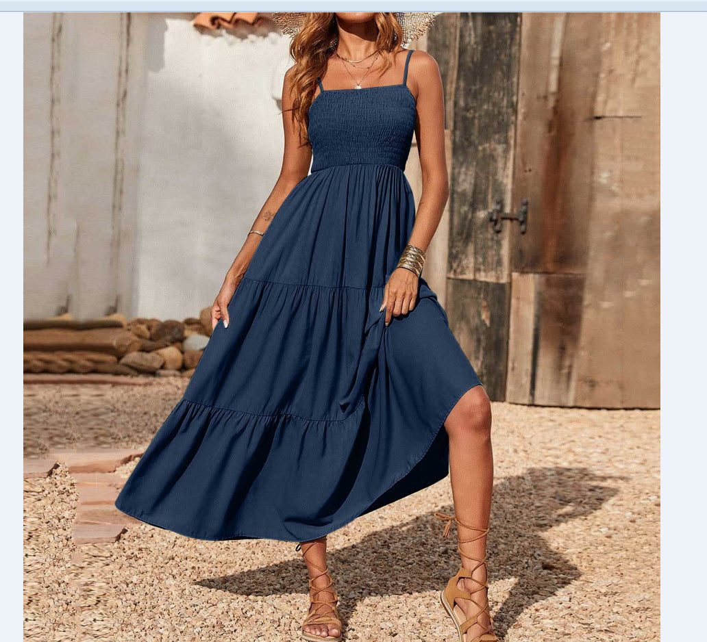 FIORELLE™ – Vintage Shirred Sundress
