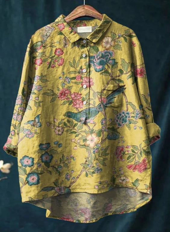 Valeria™ - Floral Print Shirt
