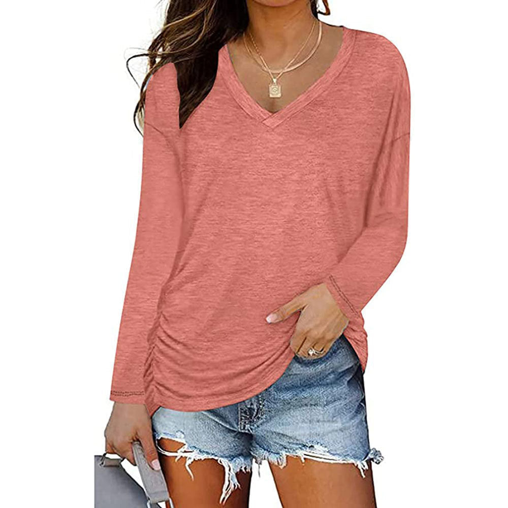 EILY™ -  V Neck Shirt