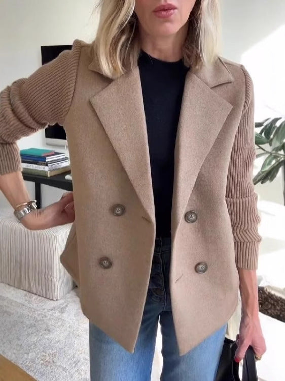 SORELLE™ - Knit-Sleeve Blazer