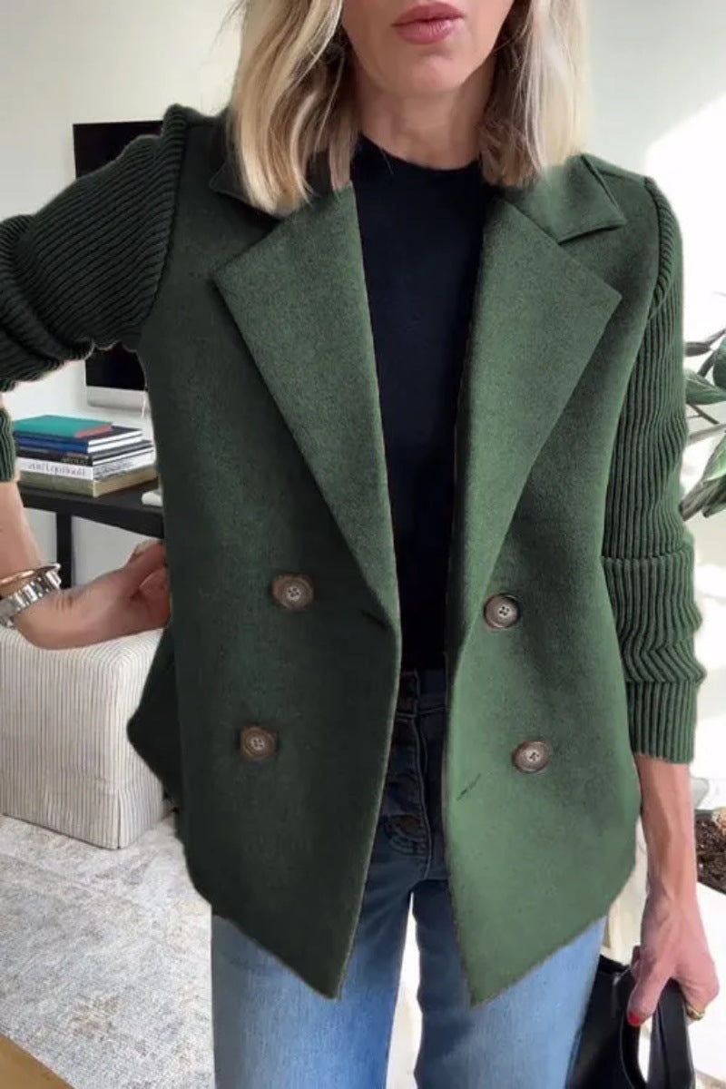 SORELLE™ - Knit-Sleeve Blazer