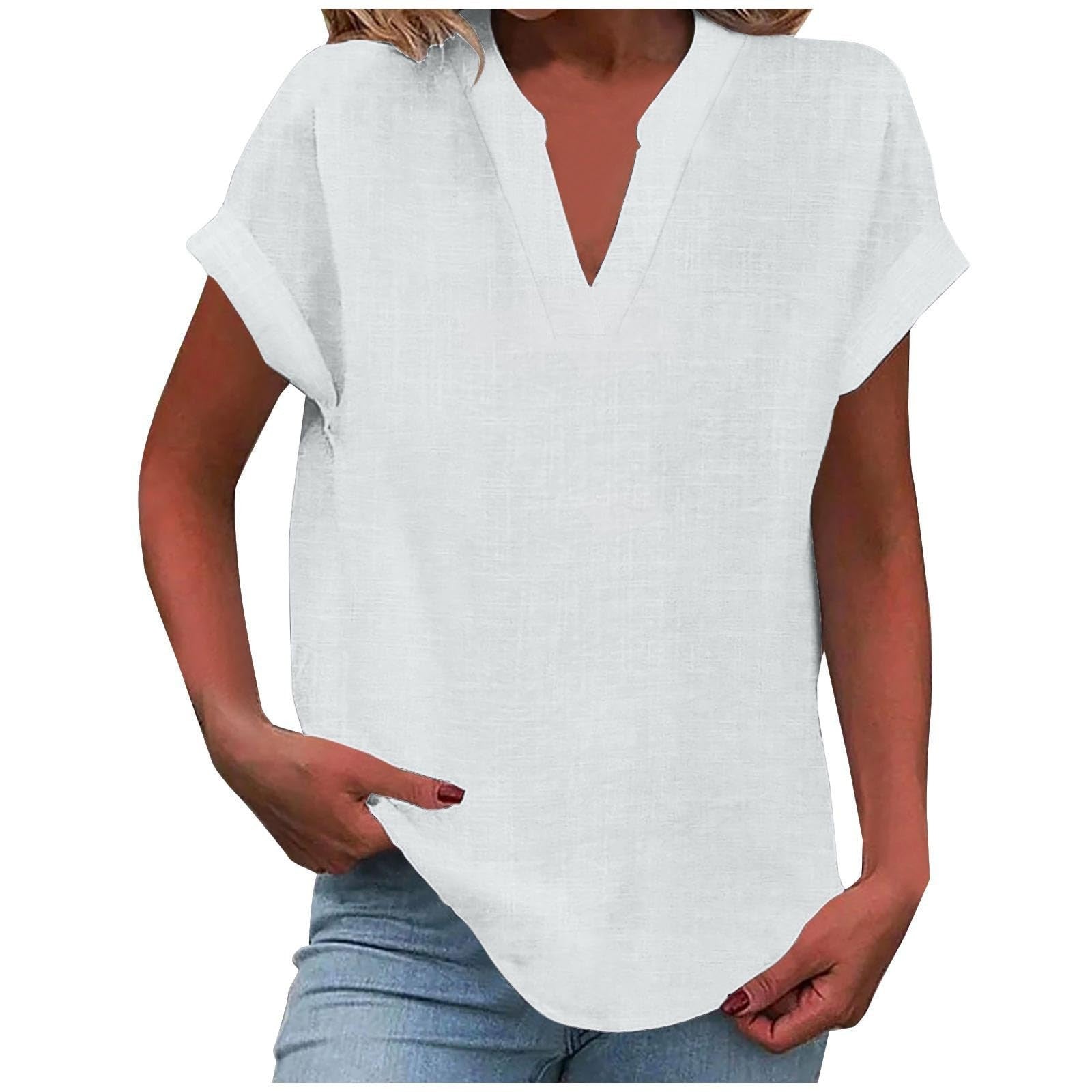 Xavinah | V-Neck Blouse