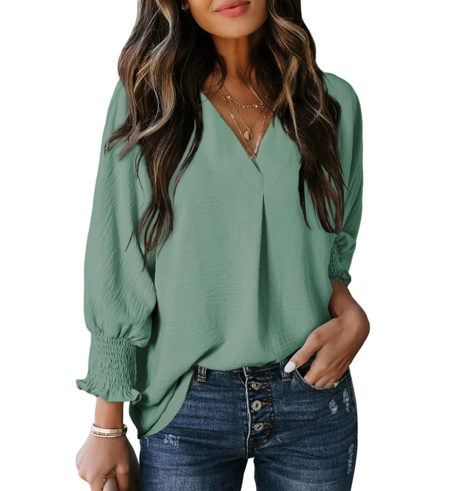 LEILA™ – Classic Tunic Blouse