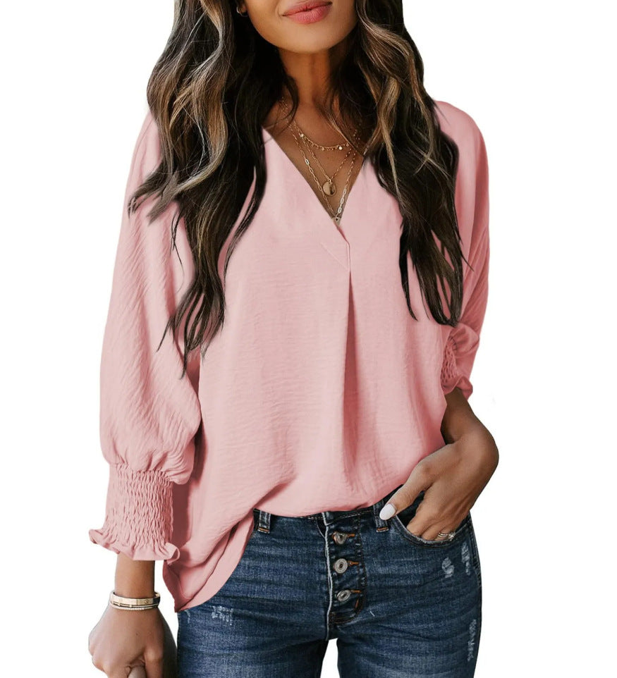 LEILA™ – Classic Tunic Blouse
