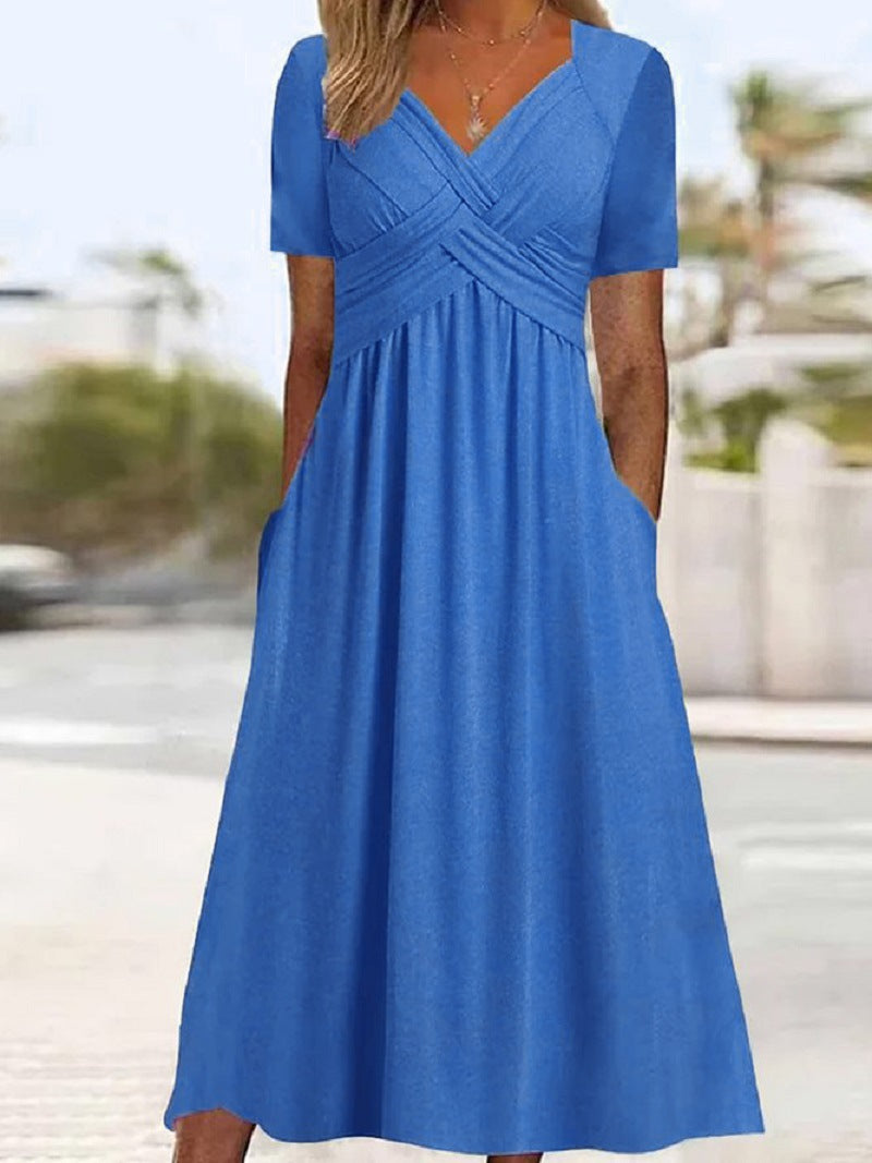 ANGELI™ - Elegant Midi Dress