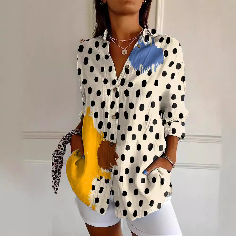 MELODIE™ – Floral Button Shirt