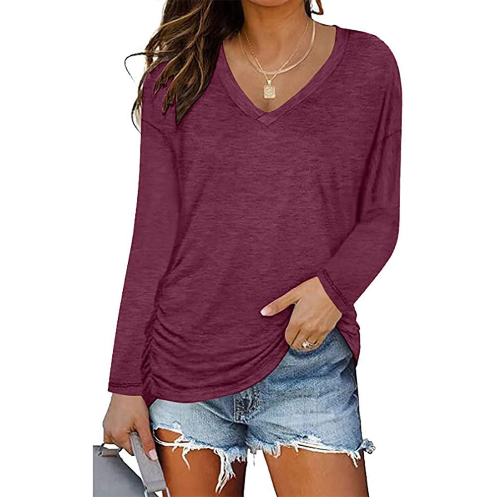 EILY™ -  V Neck Shirt