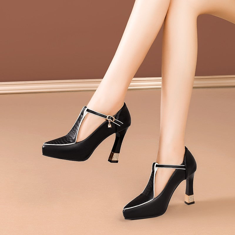 Zoey™ | Orthopedic Chunky Heels