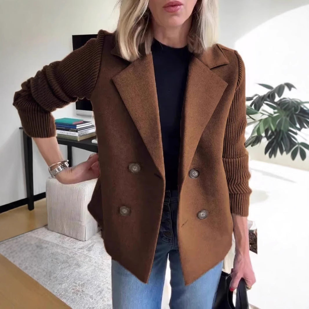 SORELLE™ - Knit-Sleeve Blazer