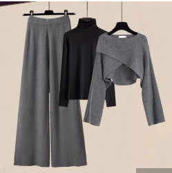 ISOBEL™ | Elegant Three-Piece Knit Set