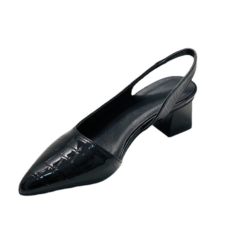 Lynn - Retro Orthopedic Heels