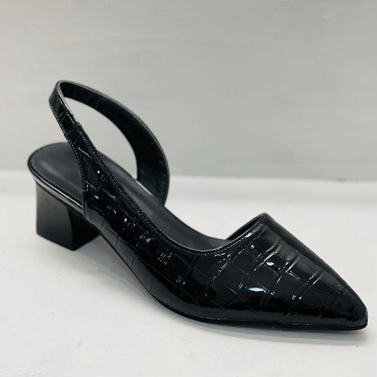 Lynn - Retro Orthopedic Heels