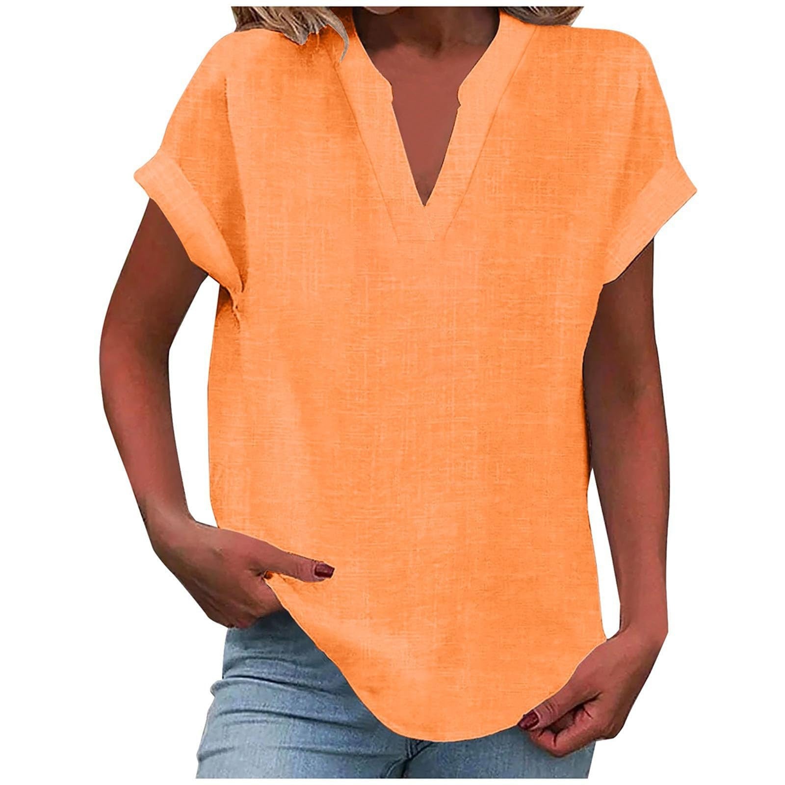 Xavinah | V-Neck Blouse